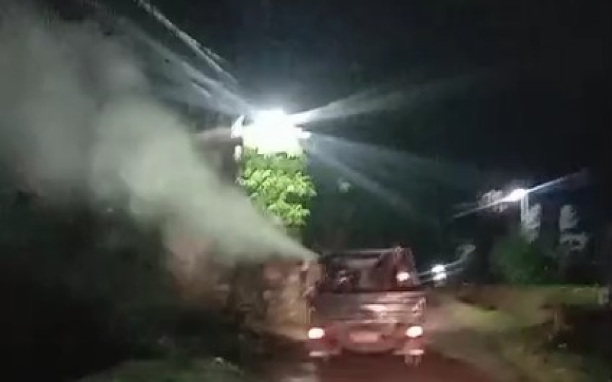 Penyemprotan Massal ULV untuk Cegah Demam Berdarah di Kabupaten Tabanan