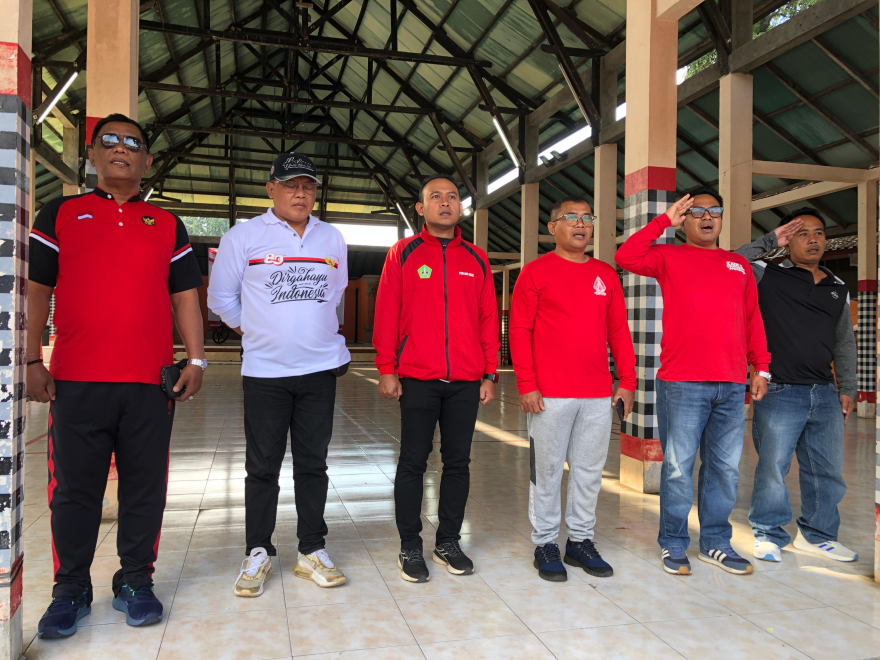 Semarak Perayaan HUT ke-80 Republik Indonesia di Desa Kukuh