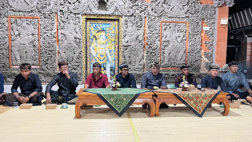 Pelaksanaan Kegiatan Ngaben Masal Banjar Dinas Tegal, Desa Kukuh Kecamatan Marga, Kabupaten Tabanan