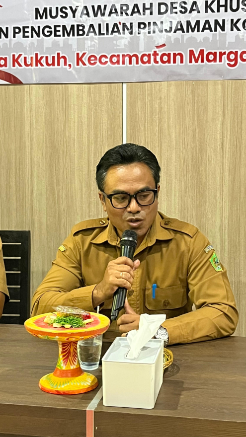 Penetapan Perubahan APBDes Tahun Anggaran 2025
