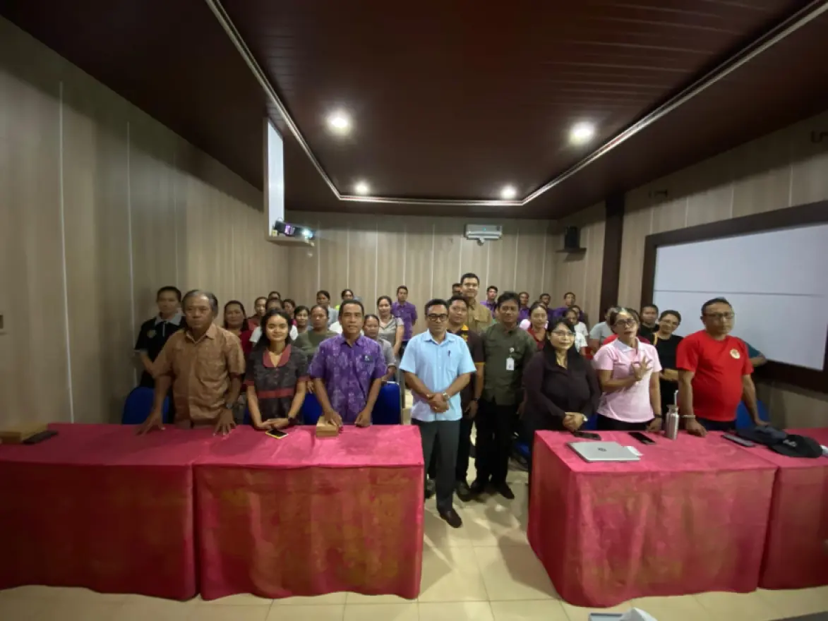 Desa Kukuh Gelar Pelatihan dan Pendampingan Bank Sampah Digital, Dorong Pengelolaan Sampah Berbasis Masyarakat